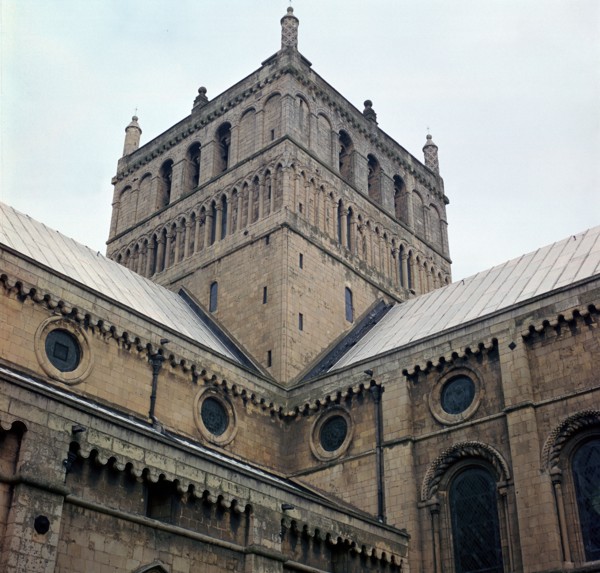 Lantern Tower of Southwell Minster, 12th century. Artist: Unknown