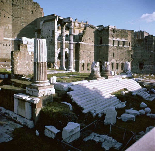 Temple of Mars Utor in Rome, 1st century. Artist: Unknown
