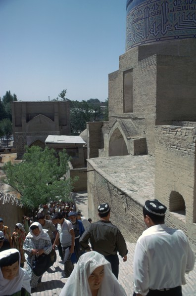 Shah-I Zindeh group of mausoleums, 14th century. Artist: Unknown