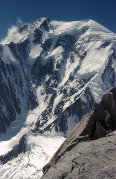 Italian face of Mont Blanc. Artist: Unknown