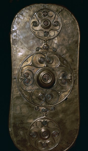 The La Tene style Battersea shield.