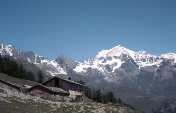 Near Champillon in Italy in July. Artist: Unknown