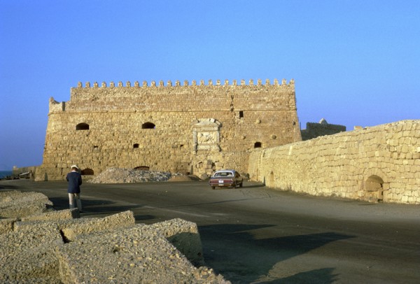 Venetian fortress in Heracleion, 16th century. Artist: Unknown