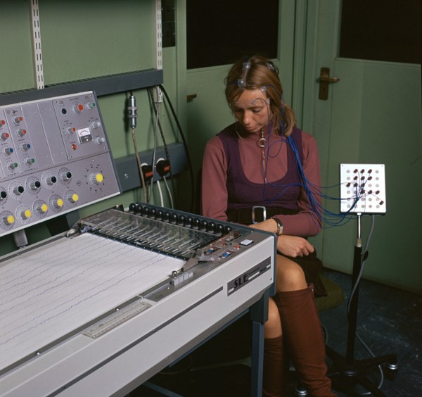 E.E.G recording. Artist: Unknown