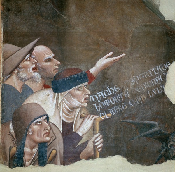 Fresco of the 'Triumph of Death', 14th century. Artist: Andrea Orcagna