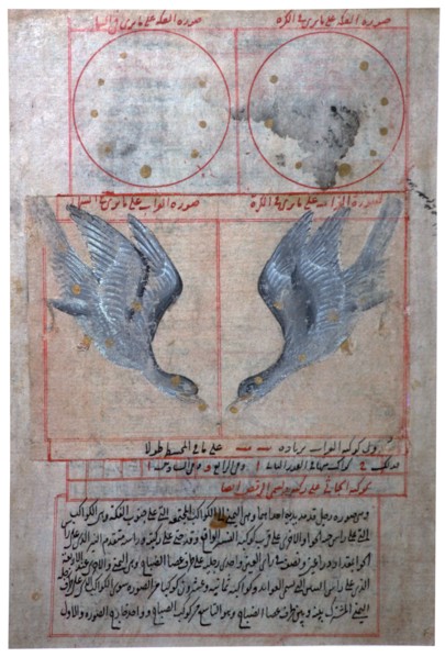 Illustration of the Constellations of the Southern Hemisphere, 16th century. Artist: Unknown