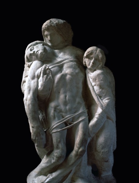 The Palestrina Pieta, 16th century. Artist: Unknown