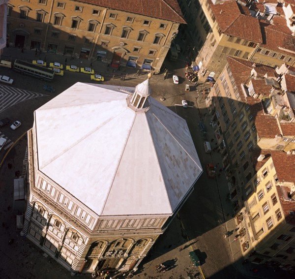 The Baptistry in Florence, 12th century. Artist: Unknown