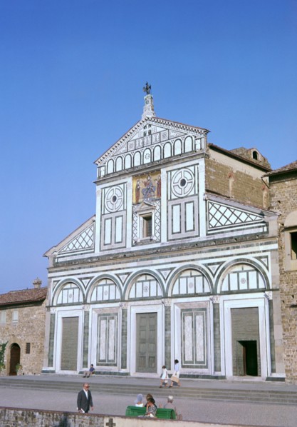 The church of San Miniato al Monte, 12th century. Artist: Unknown