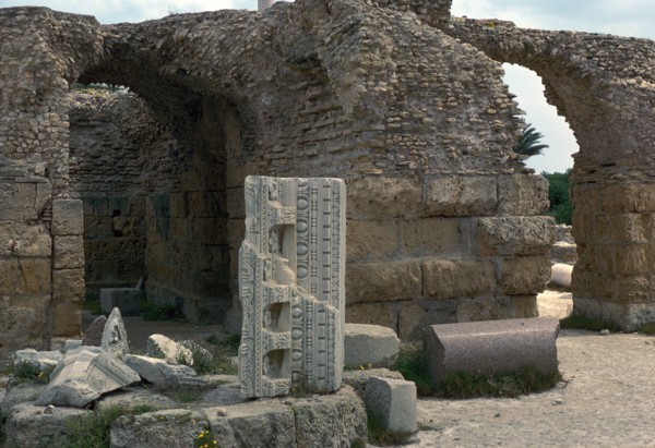 Baths of Antoninus Pius in Carthage, 2nd century. Artist: Unknown