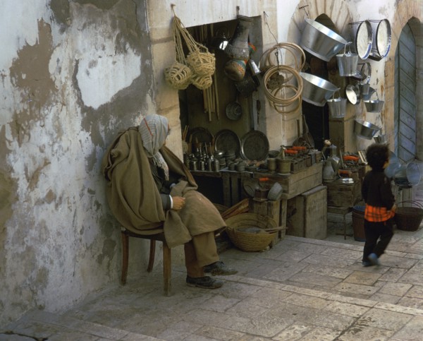 Shop in the souk in Sousse.