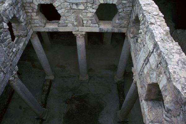 Roman city of Bulla Regia, 2nd century BC.