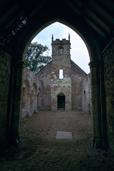 Wharram Percy.