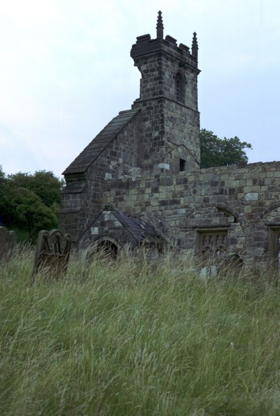 Wharram Percy.