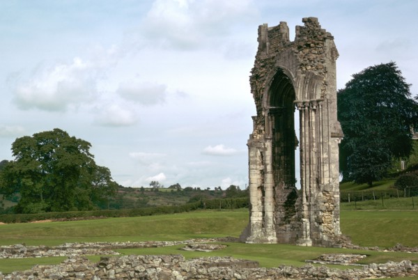 Kirkham Priory, 12th century. Artist: Walter l'Espec