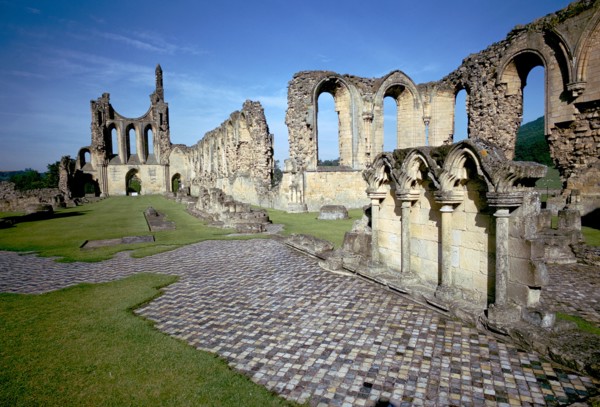Byland Abbey. Artist: Unknown