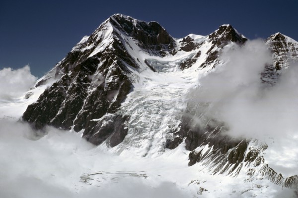 Grand Combin from Mont Avril.