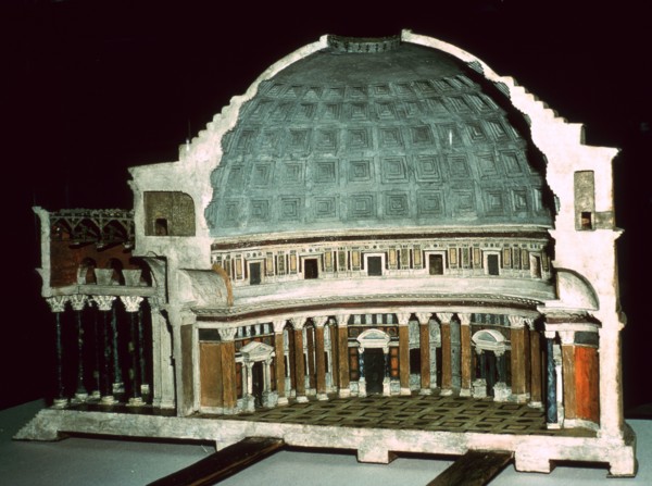 Model of the Pantheon, 1st century. Artist: Unknown