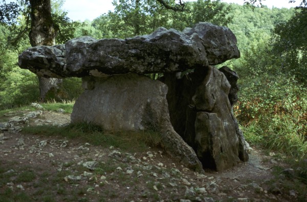 French Dolmen. Artist: Unknown