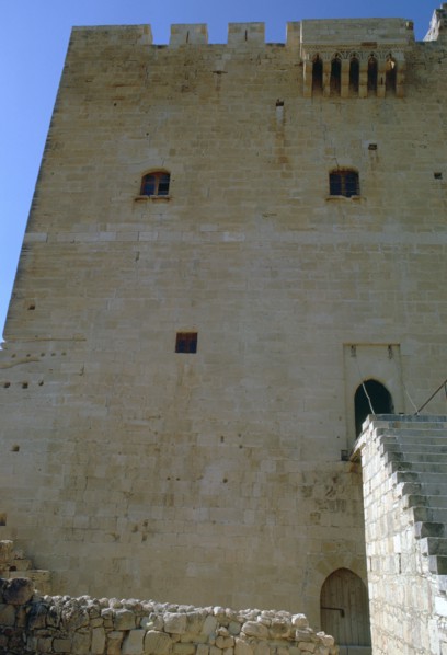 The Great Keep of Kolossi Castle, 15th century. Artist: Unknown