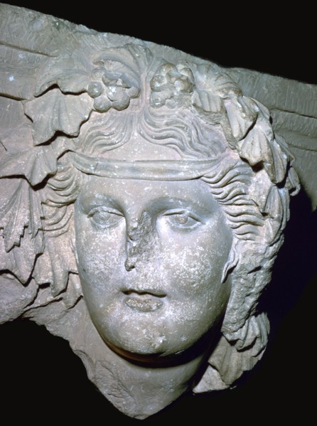 Image of the Nabatean God Dushares, 1st century. Artist: Unknown