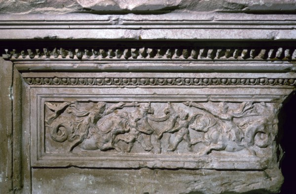 Nabatean Stone Relief. Artist: Unknown