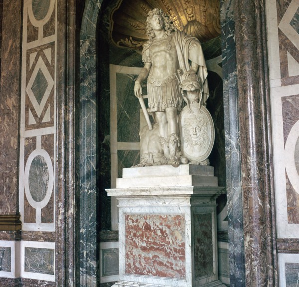 Statue of Louis XIV as a Roman Emperor, 17th century. Artist: Unknown