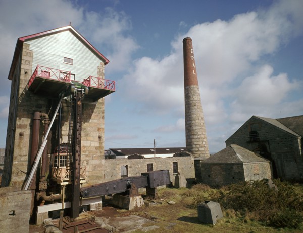 Shaft Engine House, 1910s. Artist: Unknown