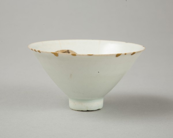 Plain qingbai bowl, Northern Song dynasty (960-1127). Artist: Unknown.