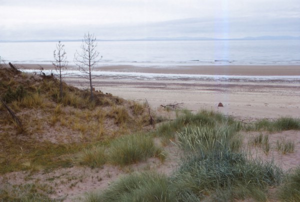 Culbin Sands, and Moray Firth, Moray, Scotland, 20th century.  Artist: CM Dixon.