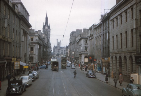 Union Street, Aberdeen, Scotland, c1960s. Artist: CM Dixon.