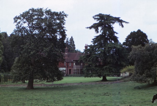The Wakes, Selborne, Home of Gilbert White (1720-1793), Hampshire, 20th century. Artist: CM Dixon.