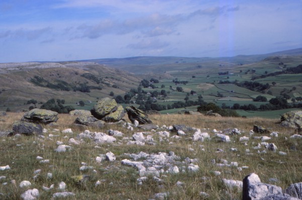Norber, Yorkshire, 20th century.  Artist: CM Dixon.