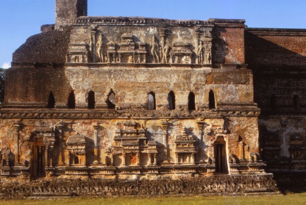 12th century Lankatilaka, Polonnaruwa, Sri Lanka. 20th century. Artist: CM Dixon.