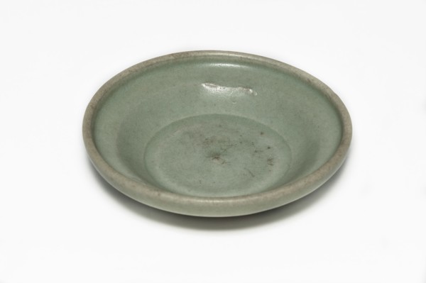 Celadon saucer, 15th century. Artist: Unknown.