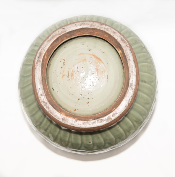 Longquan celadon jar, 14th century. Artist: Unknown.