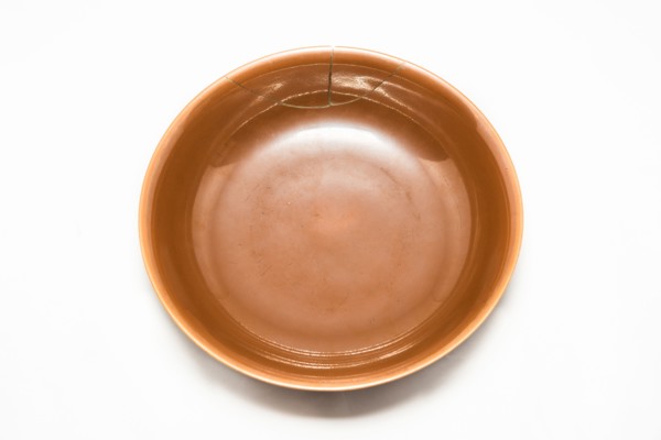 Cafe au lait monochrome bowl, 1736-1795. Artist: Unknown.