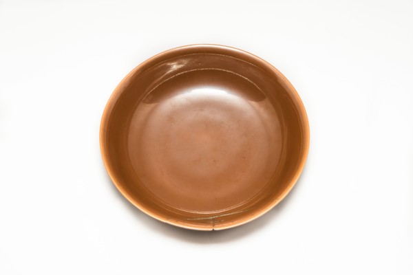 Cafe au lait monochrome bowl, 1736-1795. Artist: Unknown.
