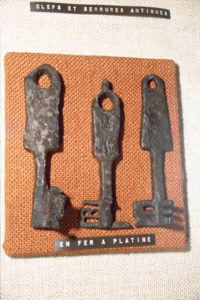 Roman keys, Alesia, France, c1st century. Artist: Unknown.