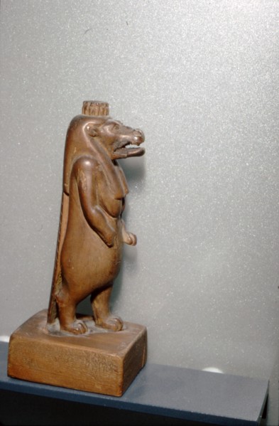 Taweret (or Theoris), Hippo Goddess.  Artist: Unknown.