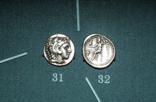 Alexander the Great, c4th century BC. Artist: Unknown.