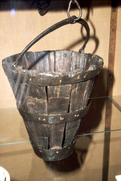 Roman bucket, Alesia, c1st-2nd century. Artist: Unknown.
