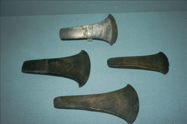 Bronze Axe, Bronze Age, Yorkshire, c1800BC-1600 BC.  Artist: Unknown.