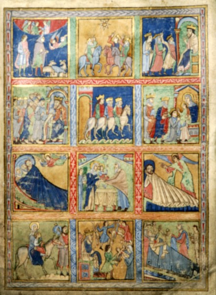 Leaf for a Psalter, Canterbury Christ Church, c1155-1160. Artist: Unknown.