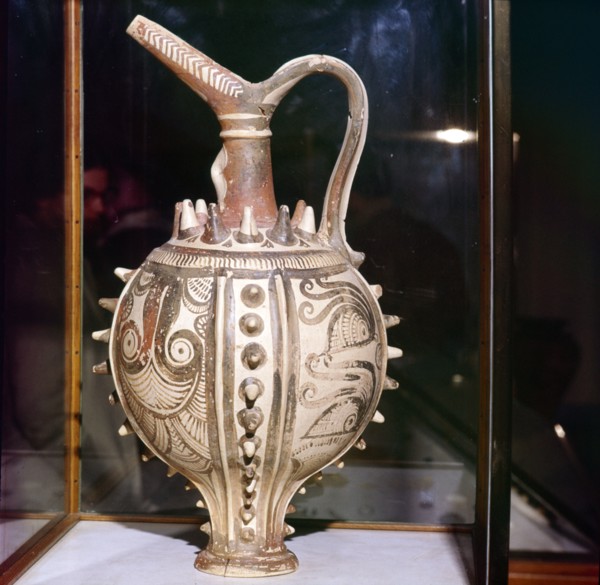Bronze Mycenaean Armour from Dedra, Greece, c16th century BC-c12th century BC Artist: Unknown.