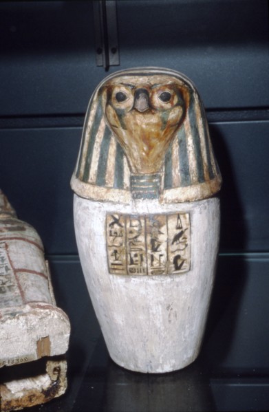 Osiris Canopic Jar, 22nd Dynasty, c1550BC-1069 BC. Artist: Unknown.