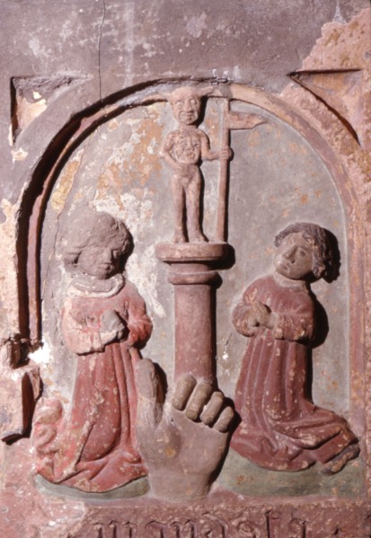 'Do not worship any other but God', The Ten Commandments, c20th century. Artist: Unknown.