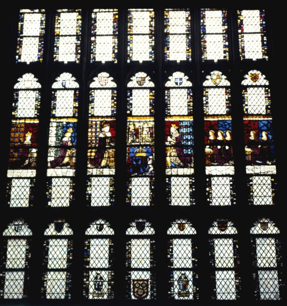 Canterbury Cathedral, c20th century. Artist: Unknown.