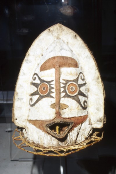 Eharo Mask, Papua New Guinea. Artist: Unknown.