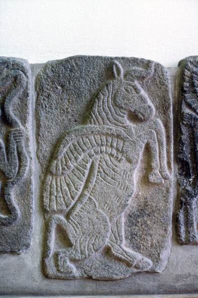Hittie relief, Tel Halaf,  6100 BC - 5100 BC. Artist: Unknown.